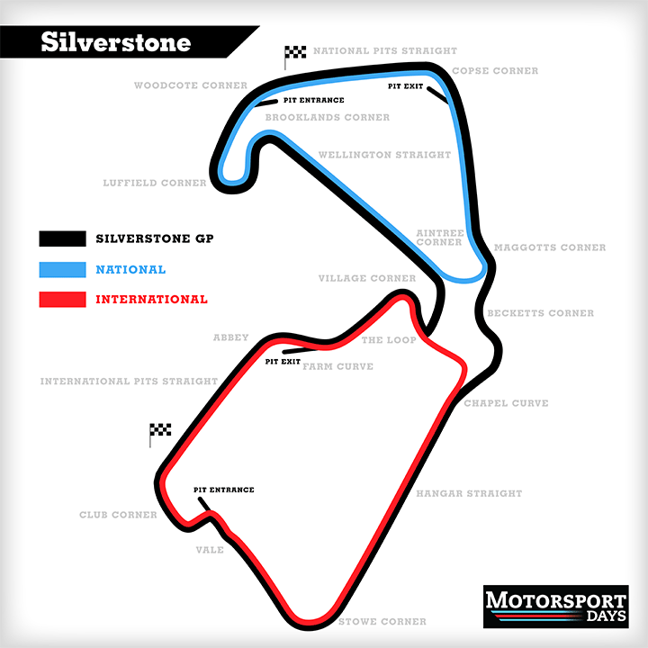 Silverstone Track Layout 720x720 